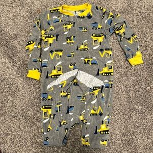 Carters 5t construction pajamas